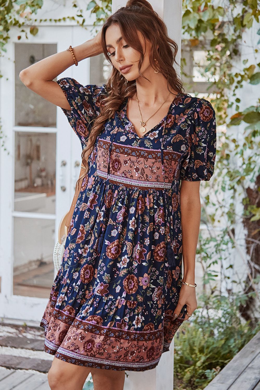 The Boho Mini Dress