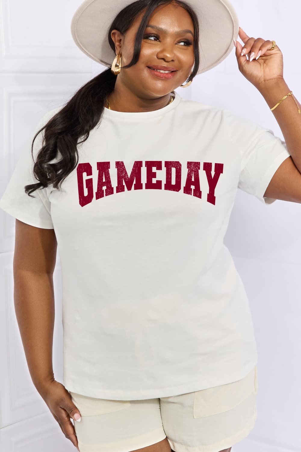 The GAMEDAY Graphic Cotton Tee