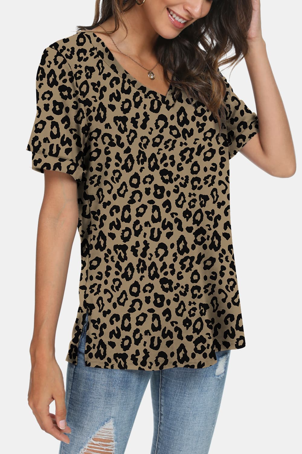 The Leopard Print T-Shirt