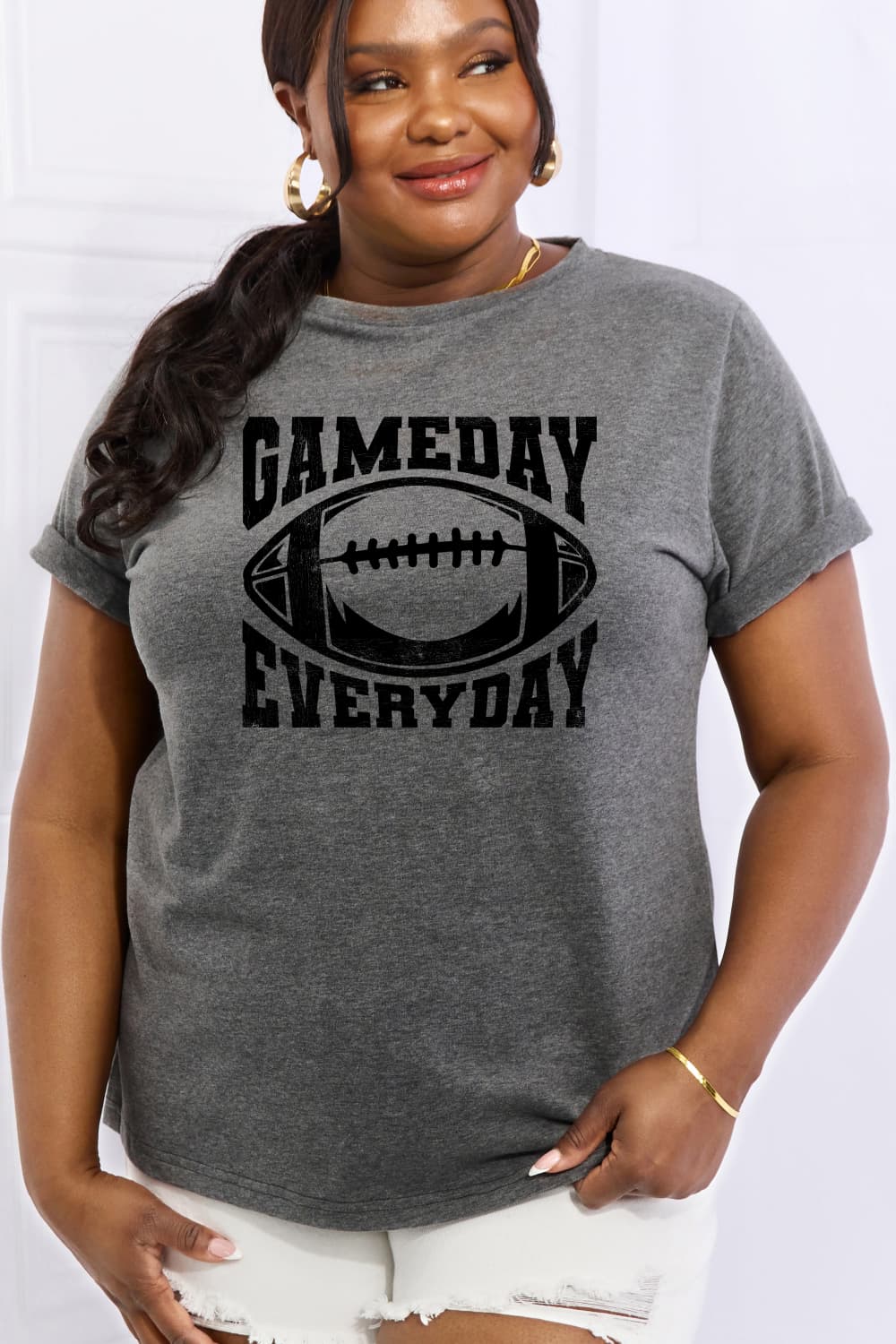 The GAMEDAY EVERYDAY Graphic Cotton Tee