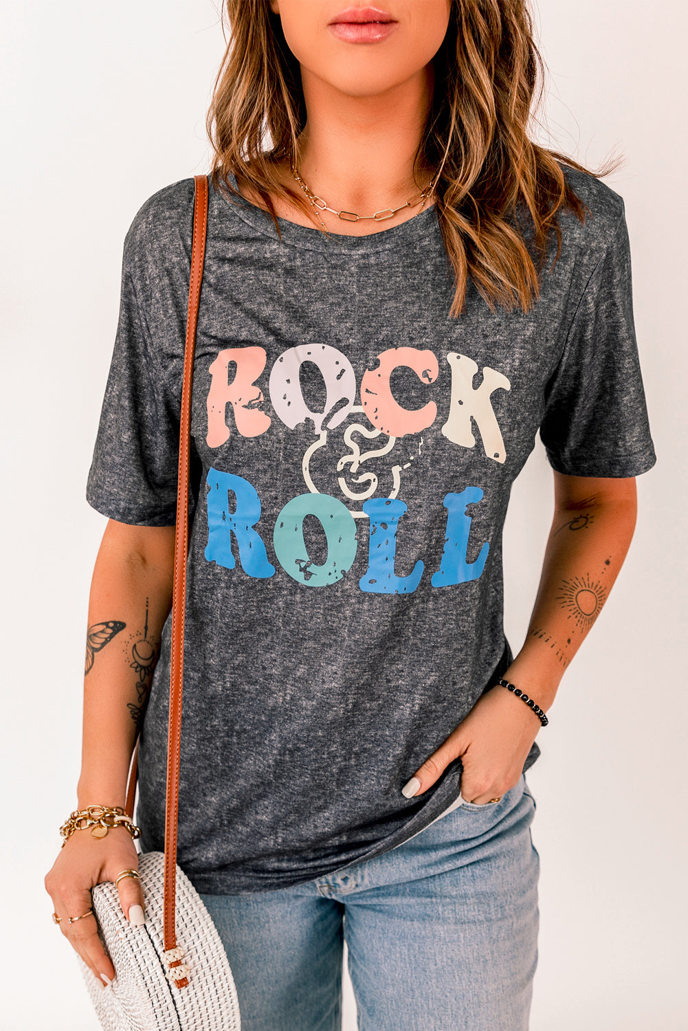 The ROCK & ROLL Graphic Tee