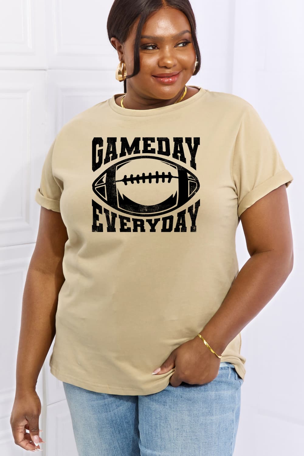 The GAMEDAY EVERYDAY Graphic Cotton Tee