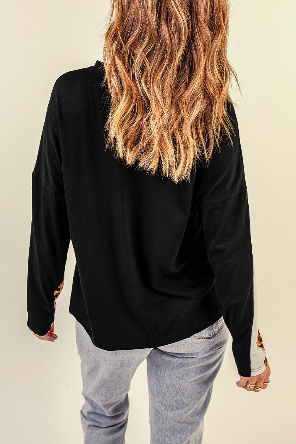 The Long Sleeve Leopard CHILL Top