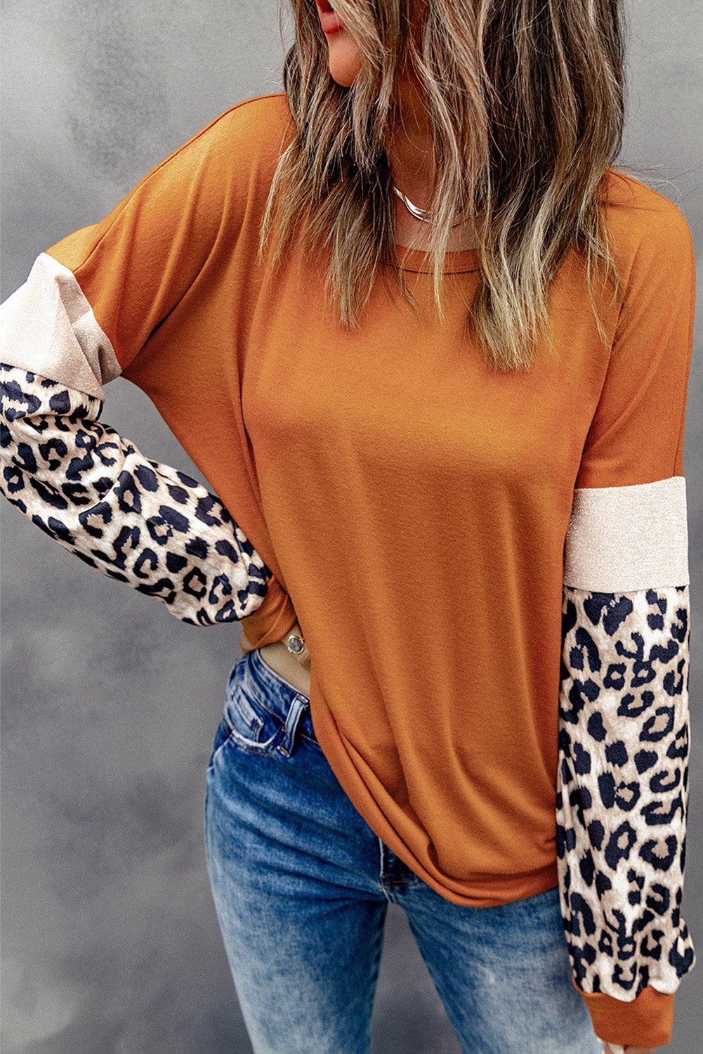 The Casual Leopard Sweatshirt