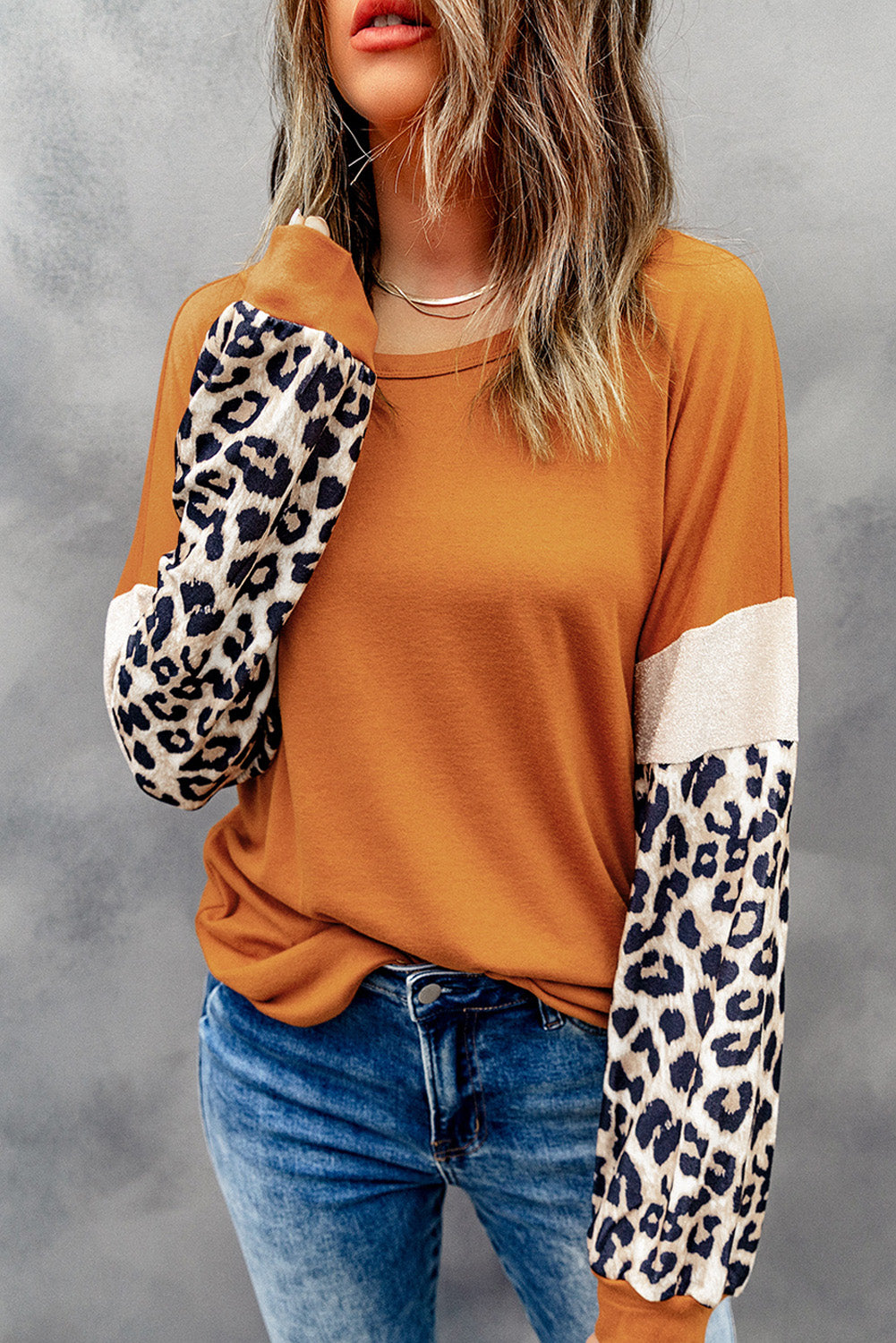 The Casual Leopard Sweatshirt