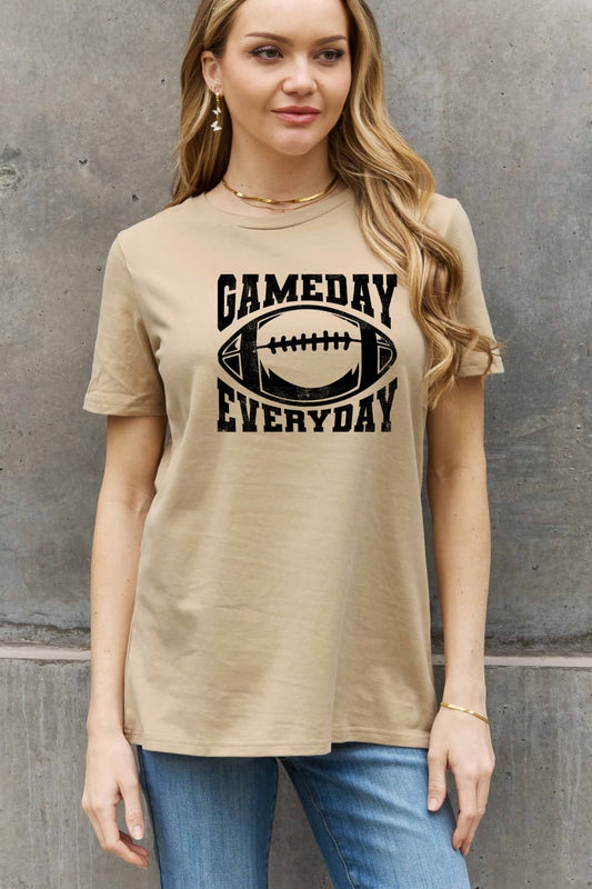 The GAMEDAY EVERYDAY Graphic Cotton Tee