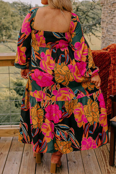 The Perfectly Plus Size Balloon Sleeve Dress