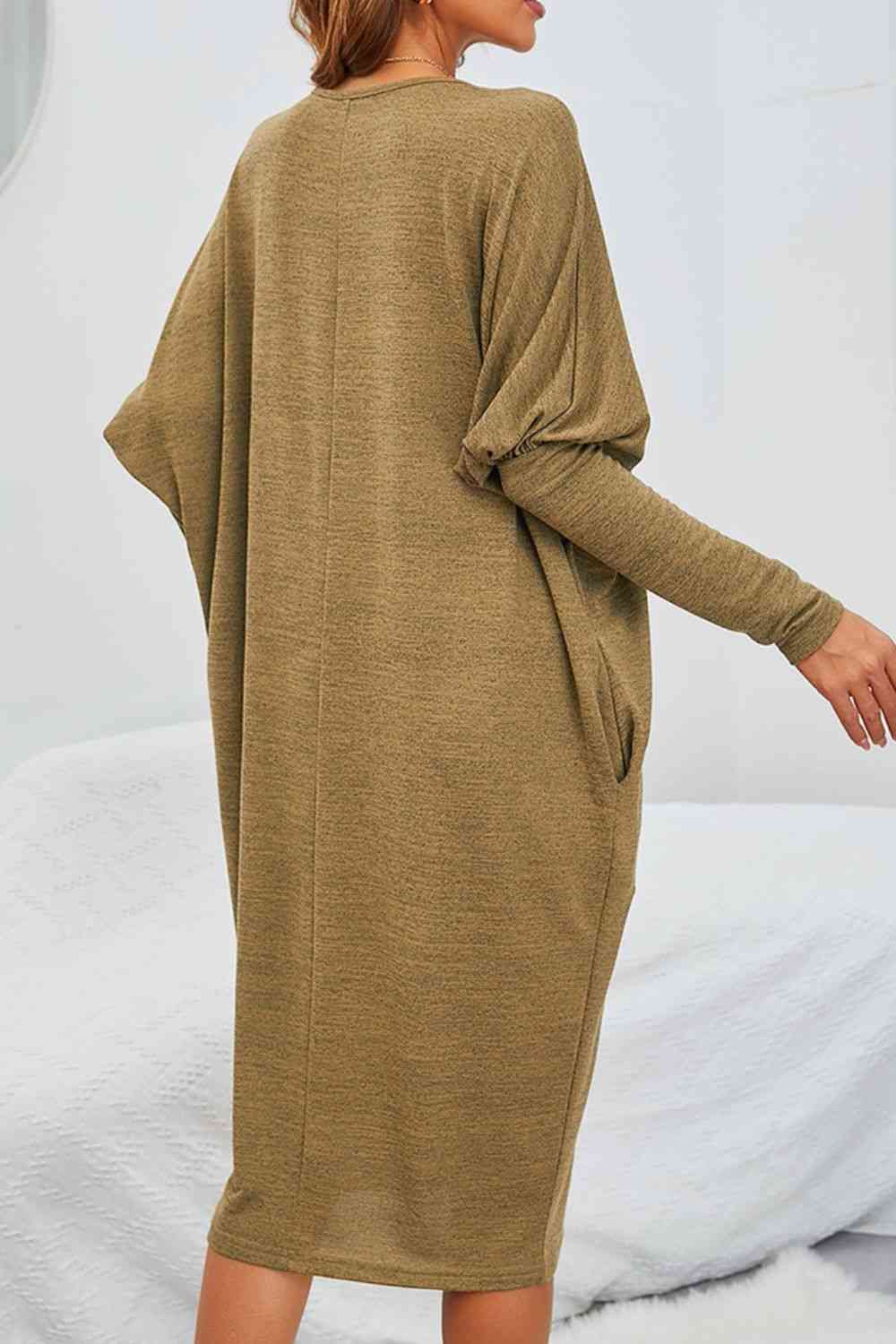 The Dolman Sleeve Dress