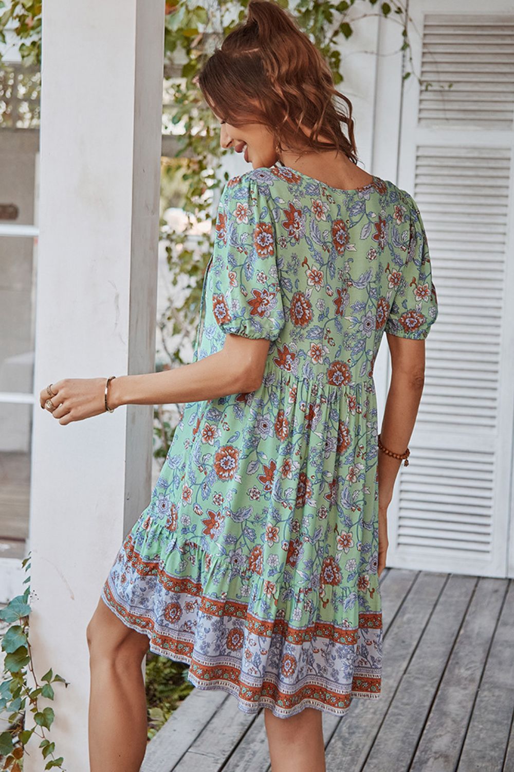 The Boho Mini Dress