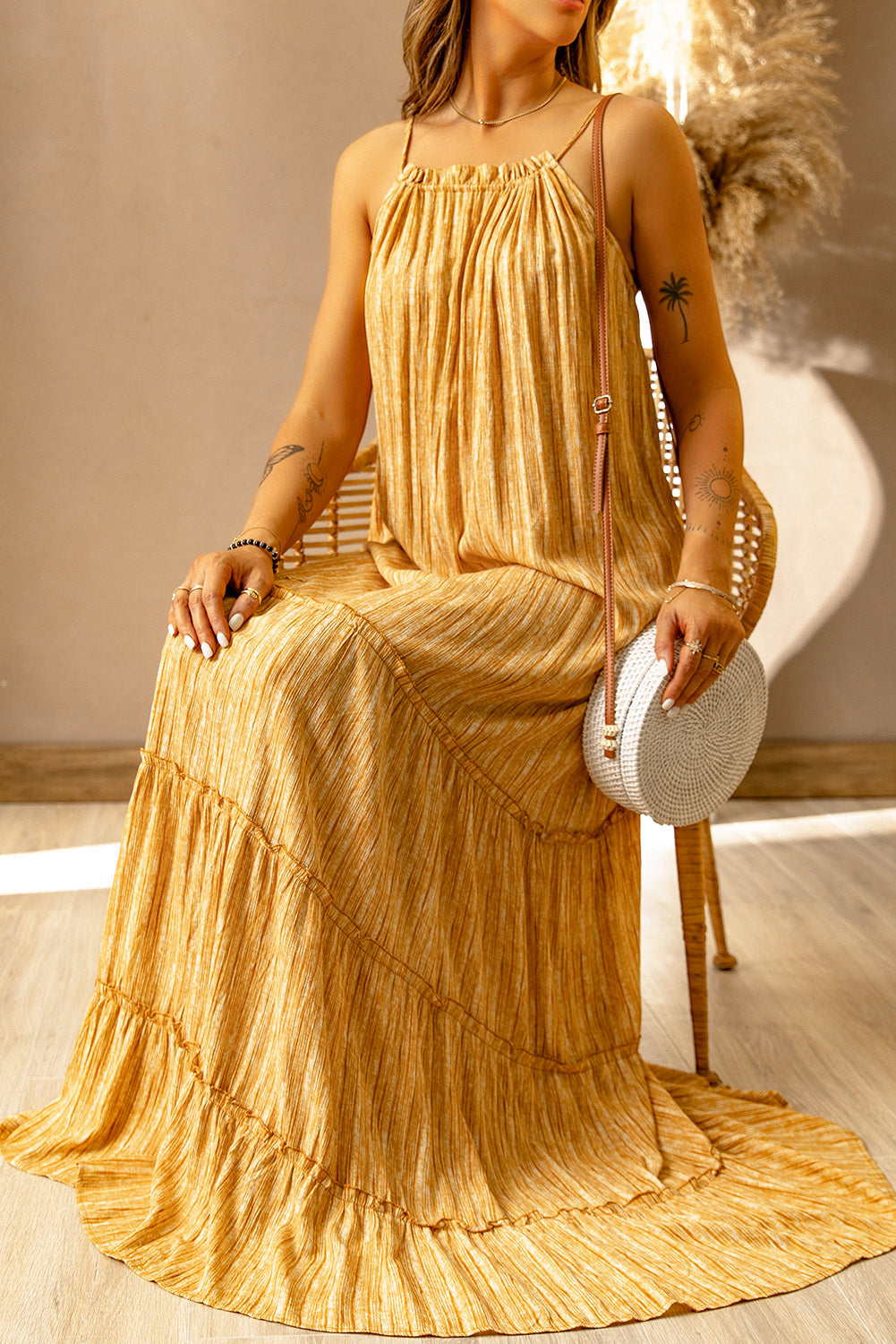 The Vaca Maxi Dress