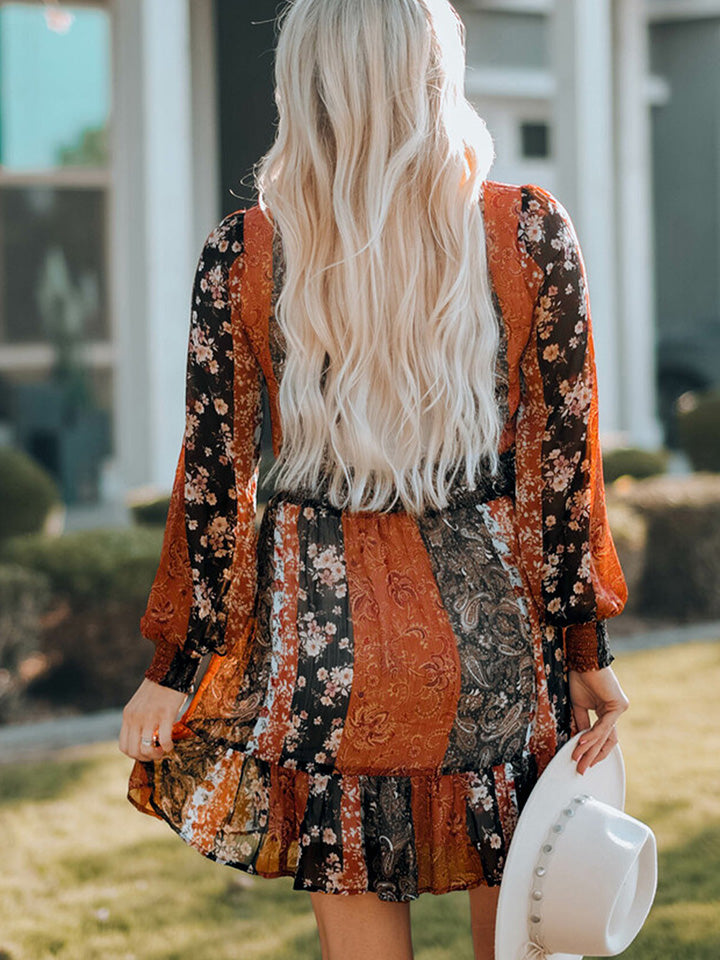 The Lantern Sleeve Dress