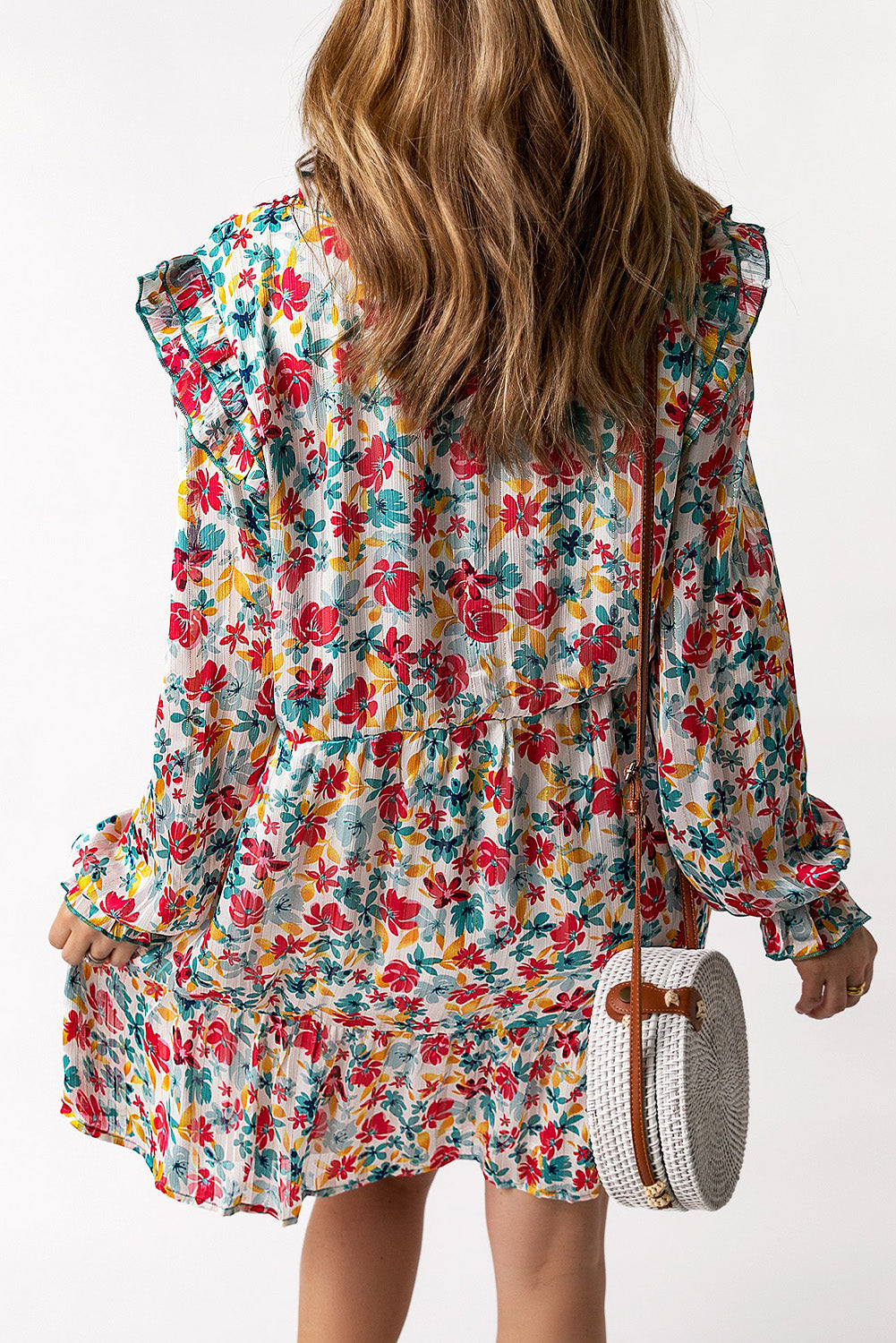 The Boho Fun Floral Dress