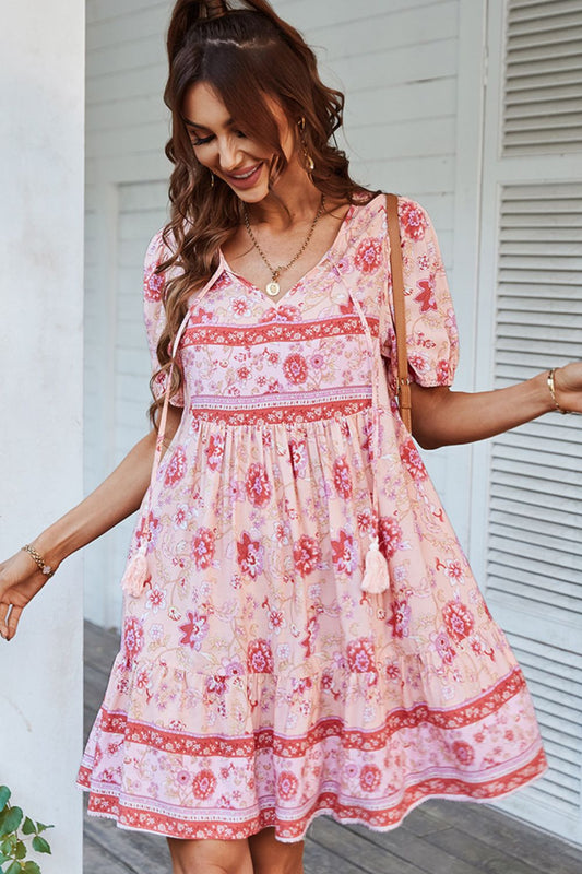 The Boho Mini Dress