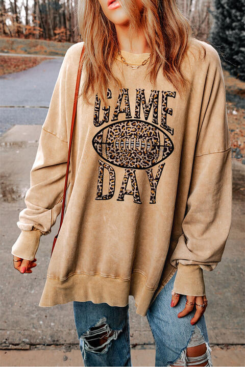 The Leopard GAME DAY Graphic Sweatshirt